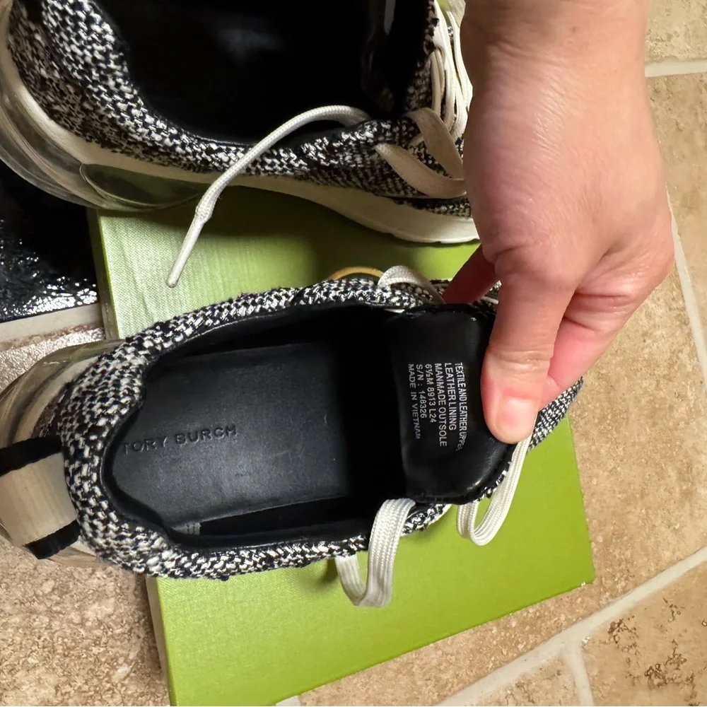 Tory Burch Good Luck Trainer - Picture 10 of 11